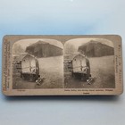 Ww1 Military Stereoview C1916 Real Photo London Uk Captured German Mine   Plane