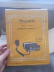 Vtg New Rare Royce Cb Radio 23 Channe 1-650 Citizensband Transceiver