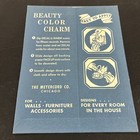 Vintage Meyercord Decal 869 Beautiful Basket Of Flowers