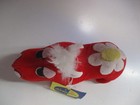 Vintage 60   s Dream Pets Dakin Holiday Red Hildegard Hippo Rare Tags Valentine