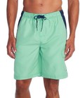 Speedo Mens Regular Fit Swim Trunks Swimwear Large   9 Green