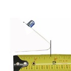 Single Button Spring Pin Pontoon Bimini A140