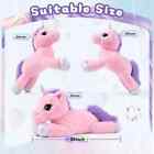 24  Big Unicorn Stuffed Animal  Giant Animal Plush Pillow Unicorn Body Hugging P