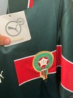 Morocco  Jersey     Puma Green Football Shirt     Limited Atlas Lions Kit 
