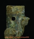 6 4  Ancient China Chinese Bronze Ware Dynasty Bird Pattern Statue