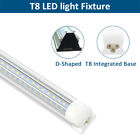 2ft 4ft 6ft 8ft T8 Linkable Led Shop Light Fixtures 6500k Garage Ceiling Lights