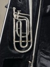 Silver Trigger Trombone With Hard Case Maestro