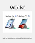 Inateck Surface Pro 8 Keyboard Surface Pro 8  Surface Pro X 7-color Backlight