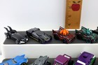 Hot Wheels Dc Comics Batman-batmobile  Joker  Batcast   Lot Of 18 Diecast Cars