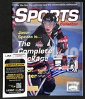 Jason Spezza Signed 2000 Canadian Sports Collector Ice Dogs Jsa 198435