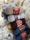 Red Heart Super Saver Worsted Weight Acrylic Yarn Skein Lot Multicolor