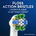 Oralb Floss Action Replacement Brush Heads With Bacterial Protection 5 Count