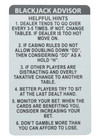 Basic Strategy Card For Blackjack Increase Your Chances To Win