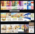 Israel 2005 Complete Year Set  Mint Never Hinged Stamps Full Tabs