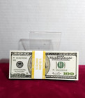  10 000 Illusion Money Stack Filler Prop Replica Old Style  100 Please Read  