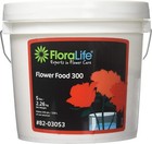 5 Lbs Fresh Cut Flowers Food Floralife 300 Clear Hydrate Nourish 1 Pail 5lb