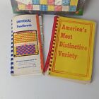 Vtg Charley Boards Nos Punch Board Pair Trade Stimulator   Punchboard Books