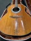 Vintage Ovation 1612 Balladeer Acoustic Electric Guitar   case Not Included  