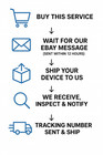 Iphone 12 13 14 Pro Max Front Glass Screen Digitizer Replacement Repair Service