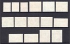 Qeii 1960-1961 Cyprus Definitive Set To   1 Republic Sg188-202 Mnh