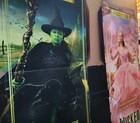 2024 - Wicked Movie - Store Display Cardboard Picture Pieces - Please Read Desc 
