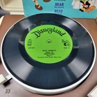 Walt Disney Pinnochio  311 See Hear Read Along Book 33 1 3 Rpm Vinyl Record 1948