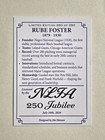 Rube Foster Founder Of The Negro Leagues  250 Jubilee Edition Licensed By Nlfa