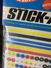 1969 Mattel Hot Wheels Stick-arounds Redline Era Stickers - Decals 