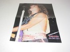 Jon Bon Jovi Centerfold Folded Poster 11 X 16 Live Concert 1980s Sambora Rock