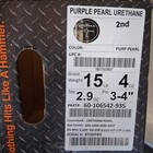 Hammer Purple Pearl Urethane Purple Pin  Bowling  Ball  15 Lb   New In Box   058
