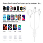For Apple Iphone Watch Iwatch 8 7 6 5 4 3 2 1 Se Magnetic Charger Charging Cable