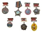 1930s-50s China Chinese People s Liberation Army Pla Medals Lot Of 10