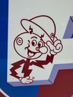 Reddy Kilowatt Pennsylvania Power Electric Light Company Medium 36  In Diameter 