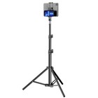 Professional Lightweight Aluminum Camera Tripods Dslr Stand Tablet Phone Holders