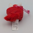 Pikmi Pops Squeaky Red Panda Series 2 Moose Toys Small Plush 2017 3  Bag Charm