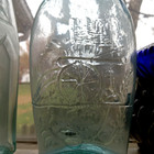 1861 Civil War Cannon   Flag Union Clasped Hands 1 2 Pint Historical Flask Fa co