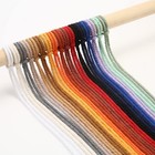 Macrame Cord 3mm X 328yards Natural Cotton Rope Colored Cord For Plant Hanger   
