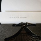 Vintage 1940 s Royal Quiet Deluxe Typewriter W case -tested - Rare