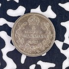 1912 Canada 5 Cents Lot f2067 Silver  Nice 