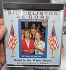 Lot Of 4 Bill Clinton Al Gore -road To The White House Special Collector Edition