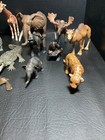 Schleich Animal Figure Mega Lot Of 21  Vintage Retired Farm Zoo Animals Rare 