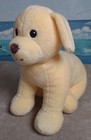 Melissa   Doug Plush Yellow Puppy Dog Stuffed Animal Soft Toy 12  Nursery Decor