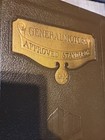 Vintage 1944-45 Gm Hardcover Approved Standards Book General Motors Gas Station 