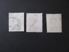 Hong Kong Stamps Scott   51-52  54   Lot    free International Shipping 