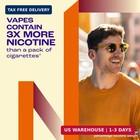 Nicorette 4 Mg Nicotine Gum To Help Quit Smoking - Fruit Chill Flavored Stop Smo