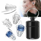 20db Noise Cancelling Ear Plugs Concerts Musicians Motorcycle Hearing Protection