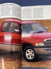 Vintage New Old Stock 1996 Dodge Ram Truck Dealership Brochure Cummins Turbo 