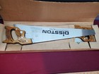 Nib Disston D-23 26  L Blade Saw 10pt Crosscut 5 1 2pts Lot Of 2 New Saws In Box