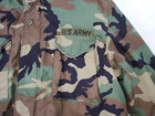 Us Army Men s Camo Field Woodland Cold Weather Coat Hooded Jacket Large O290