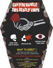 Joytoss One Pcs Chips Challenge New  pack Of 6  Full Madness